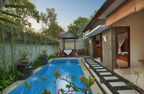 By Pass Ngurah Rai Villa | Cozy and Spacious One Bedroom Deluxe Villa in Jimbaran with a private pool