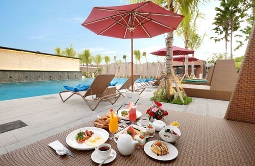 By Pass Ngurah Rai Villa | Cozy and Spacious One Bedroom Deluxe Villa in Jimbaran with a private pool