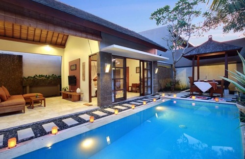 Jimbaran Bay Villa | Cozy and Spacious One Bedroom Deluxe Villa in Jimbaran with a private pool