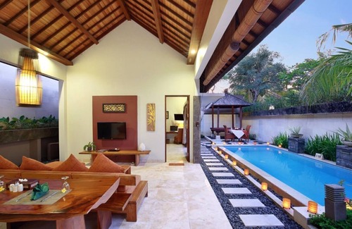 Jimbaran Bay Villa | Cozy and Spacious One Bedroom Deluxe Villa in Jimbaran with a private pool