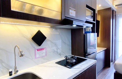 Bekasi Timur Apartment | Cozy And Warm Studio Transpark Juanda Bekasi Timur Apartment