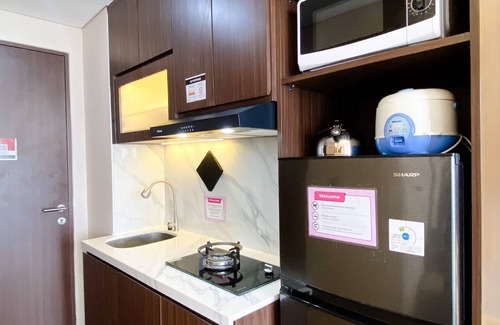 Bekasi Timur Apartment | Cozy And Warm Studio Transpark Juanda Bekasi Timur Apartment