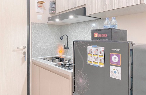 Pekayon Jaya Apartment | Cozy and Well Furnished Studio Grand Kamala Lagoon Apartment