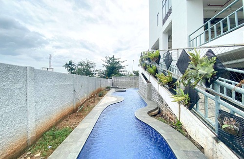 Pekayon Jaya Apartment | Cozy and Well Furnished Studio Grand Kamala Lagoon Apartment