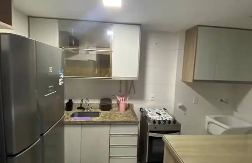 Rio das Ostras Apartment | Cozy apartment with pool and 5 minutes from Costa beach Azul 🌴