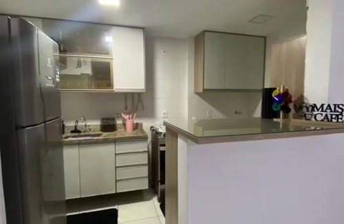 Rio das Ostras Apartment | Cozy apartment with pool and 5 minutes from Costa beach Azul 🌴