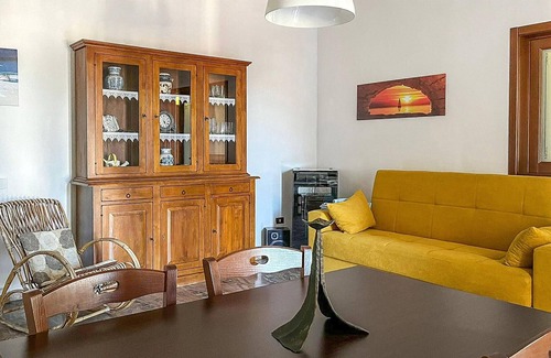 Santa Maria del Cedro Apartment | Cozy apartment on the first floor with large outdoor area.