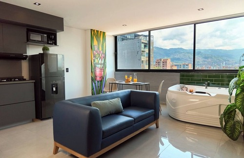 Estadio Apartment | Cozy Aparta-suite Stadio Jacuzzi Rosa Negra