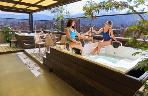 Estadio Apartment | Cozy Aparta-suite Stadio Jacuzzi Rosa Negra