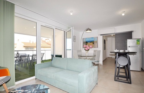 Le Grand Large Apartment | Cozy apartment in Canet en Roussillon