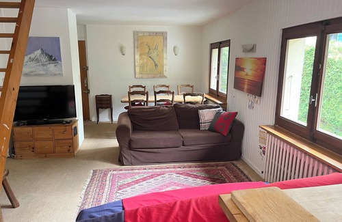 Les Praz-de-Chamonix Apartment | Cozy apartment, 5 min. from Flegère cable car
