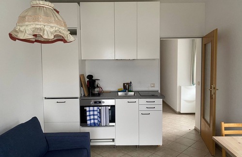 Dagow Apartment | Cozy apartment with direct lake view from the balcony and lake access