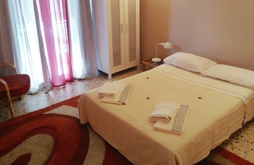 Nea Chalkidona Apartment | Cozy apartment 48 m2 close to the city center with view .FREE Wi-Fi.
