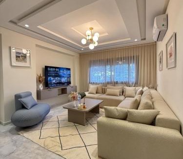 Marshan Apartment | Cozy apartment Beach and Souk within walking distance