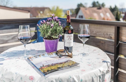 Ueberlingen Apartment | Cozy Apartment “Ferienwohnung Borrs” close to the Centre with Wi-Fi & Balcony