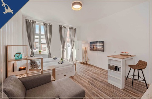 Koserow Apartment | Cozy apartment for 2 near the beach, with a terrace, parking space and WiFi