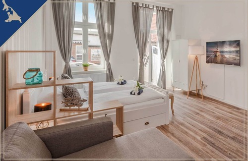 Koserow Apartment | Cozy apartment for 2 near the beach, with a terrace, parking space and WiFi