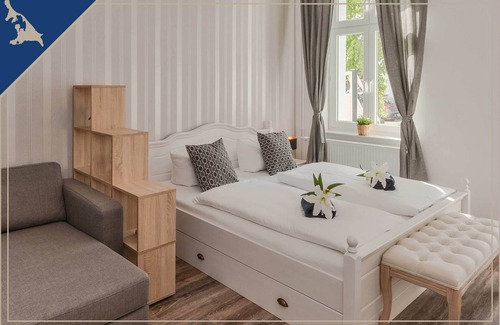 Koserow Apartment | Cozy apartment for 2 near the beach, with a terrace, parking space and WiFi