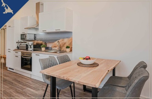 Koserow Apartment | Cozy apartment for 4 near the beach, with a terrace, parking space and WiFi