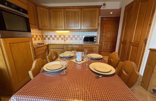 Bisanne 1500 Apartment | Cozy apartment for 4, near slopes, fully equipped
