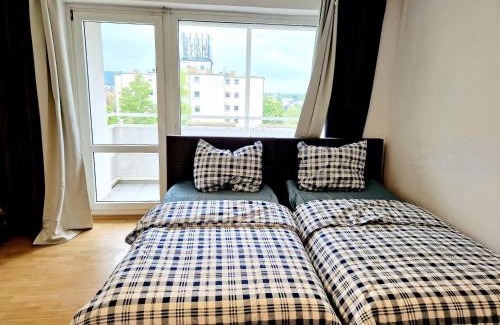 Auerbach Apartment | Cozy apartment in Auerbach, 55 m², mountain view