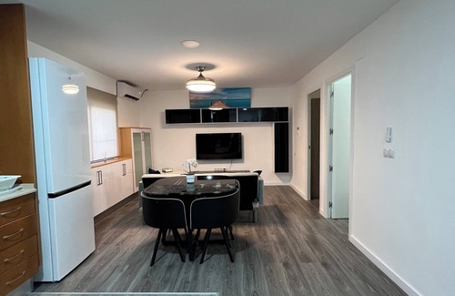 La Malva-rosa Apartment | Cozy apartment in El Cabanyal, close to Patacona beach