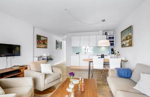 Gudhjem Apartment | Cozy apartment in Gudhjem