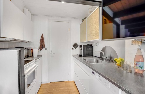 Bork Havn Apartment | Cozy apartment in Hemmet with sauna