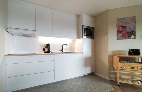 Mariakerke Apartment | Cozy apartment in Oostende with WiFi