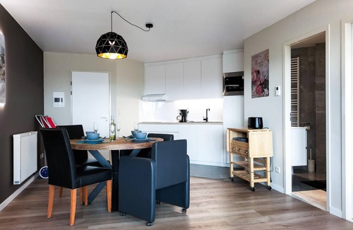 Mariakerke Apartment | Cozy apartment in Oostende with WiFi