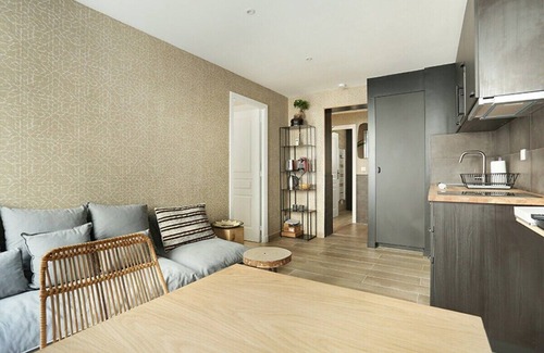 11th Arrondissement Apartment | Cozy apartment in the center of Paris 2 bedroomsn