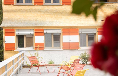 Schroecken Apartment | Cozy apartment in Vorarlberg with sauna