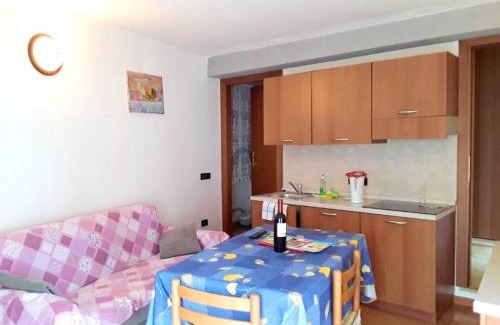 Prabione Apartment | Cozy apartment in Prabione, 30 m², charming balcony