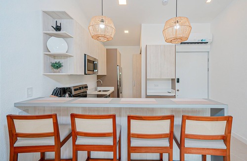 Tamarindo Apartment | Cozy apartment just 5 minutes from the beach with pool views and workspace