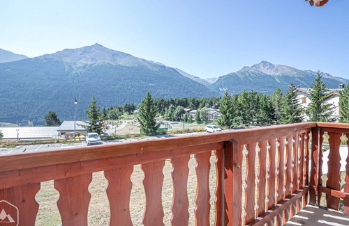 Aussois Apartment | Cozy apartment near leisure, 6 people, Wifi