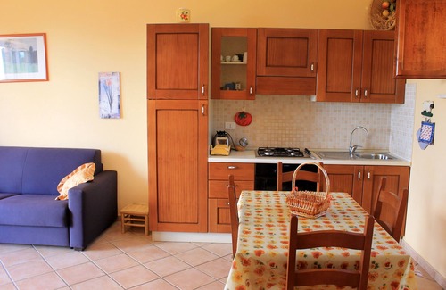 Casperia Apartment | Cozy Apartment near Rome in Country House with Swimmingpool and Panoramic Views