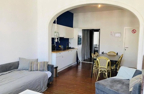 Schipperskwartier Apartment | Cozy Apartment on the suikerrui in Antwerp