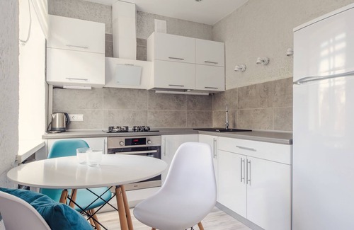 Sovetsky District Apartment | Cozy apartment on Vera Khoruzhey street