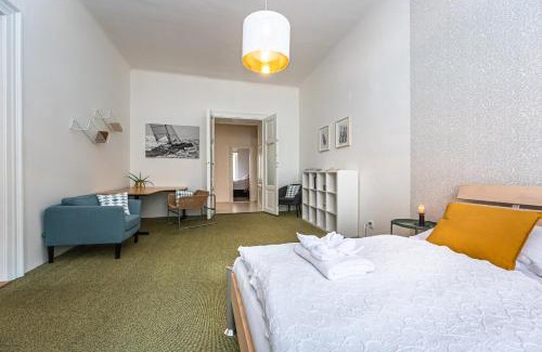 Petrska ctvrt Apartment | Cozy apartment with 2 bedrooms in New Town
