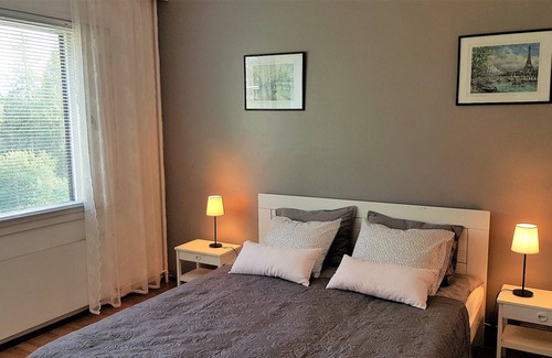 Lahti Apartment | Cozy apartment with air-conditioning and balcony