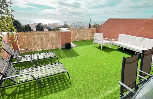 Carihuela Apartment | Cozy apartment with large terrace
