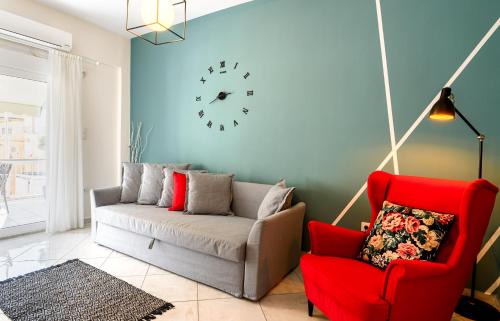 Exarhia Apartment | Cozy apartment with large terrace
