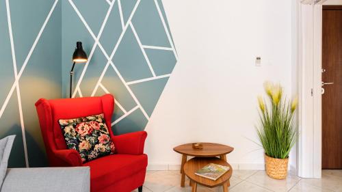Exarhia Apartment | Cozy apartment with large terrace