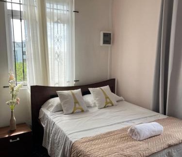 Mont Choisy Apartment | Cozy Apartment with Pool & 10 mins walk to Beach