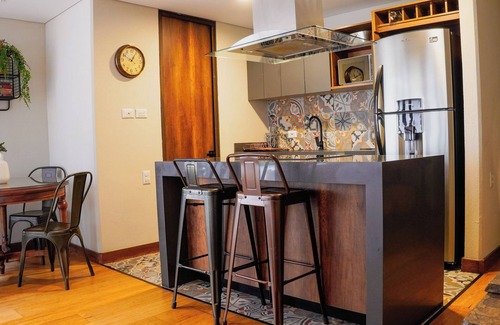 La Candelaria Apartment | Cozy apartment with terrace in the historic center, Bogota.