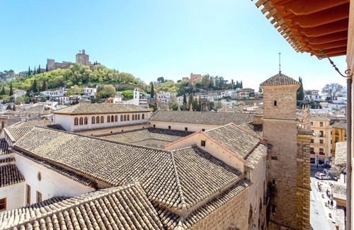 Albaicin Apartment | Cozy apartment with views Alhambra. Plaza Nueva IV