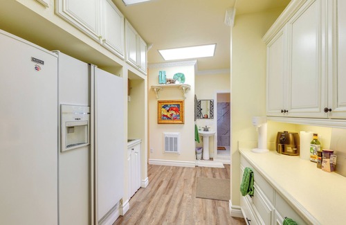 Libby Apartment | Cozy Apt in Libby: Lake Access On-site!