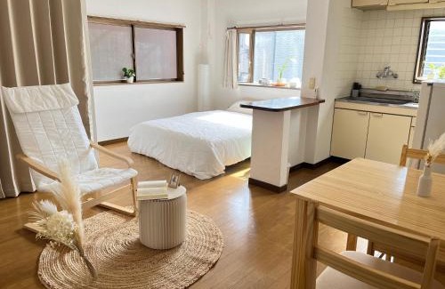 Beppu Apartment | Cozy Apt In The Heart of Beppu ᛃ Nemuri no yu ᛃ 201