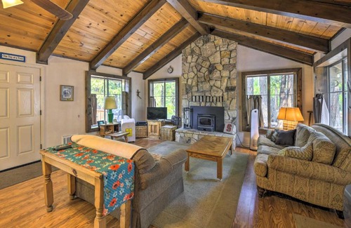 Arnold House | Cozy Arnold Hideaway with Serene Wooded Views and Deck