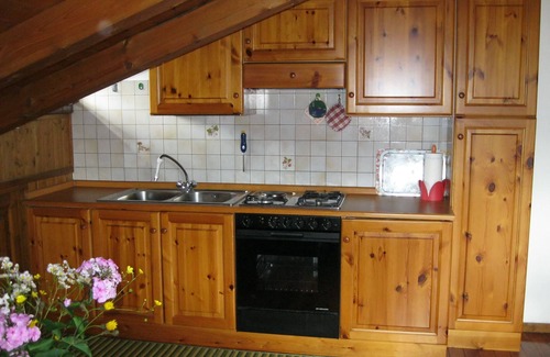 Pieve di Cadore Apartment | Cozy attic apartment with panoramic views in the heart of the ital. Dolomites